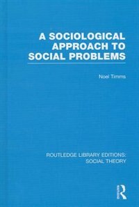Front cover_A Sociological Approach to Social Problems