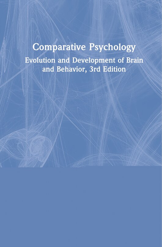 Couverture_Comparative Psychology
