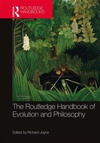 Front cover_The Routledge Handbook Of Evolution And Philosophy