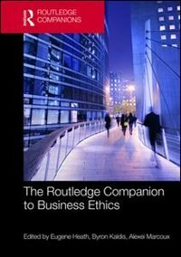 Front cover_The Routledge Companion To Business Ethics