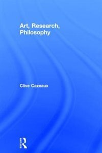 Front cover_Art, Research, Philosophy