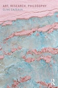 Couverture_Art, Research, Philosophy