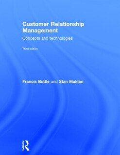 Front cover_Customer Relationship Management