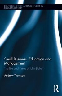 Couverture_Small Business, Education, And Management