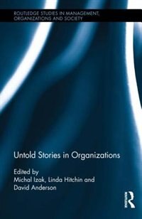 Couverture_Untold Stories In Organizations