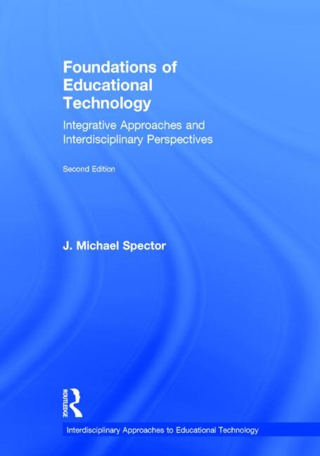 Front cover_Foundations Of Educational Technology