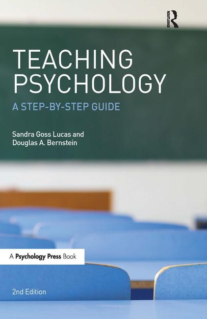 Front cover_Teaching Psychology