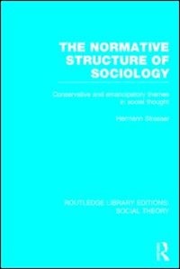 Front cover_The Normative Structure of Sociology