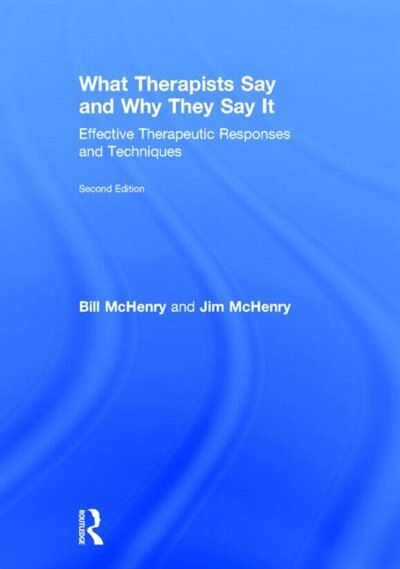 Couverture_What Therapists Say And Why They Say It