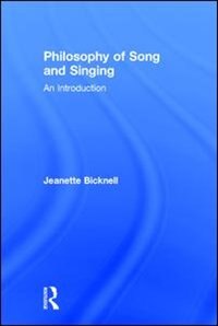 Couverture_Philosophy of Song and Singing