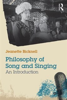 Front cover_Philosophy of Song and Singing
