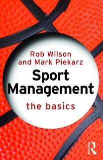 Front cover_Sport Management