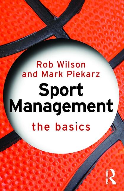 Front cover_Sport Management