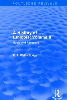 Front cover_A History Of Ethiopia