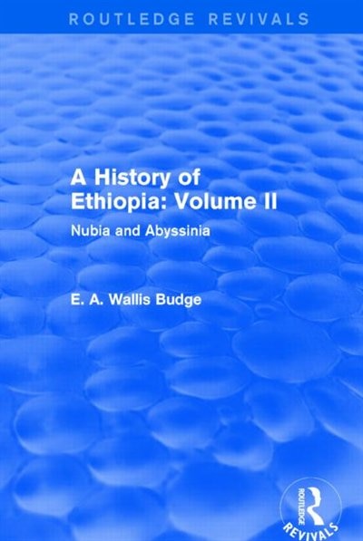Front cover_A History Of Ethiopia