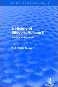 Front cover_A History Of Ethiopia