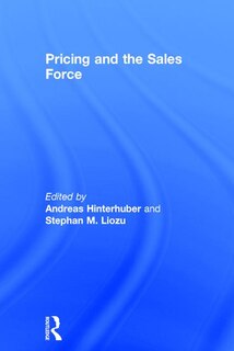 Front cover_Pricing And The Sales Force