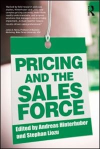 Front cover_Pricing And The Sales Force