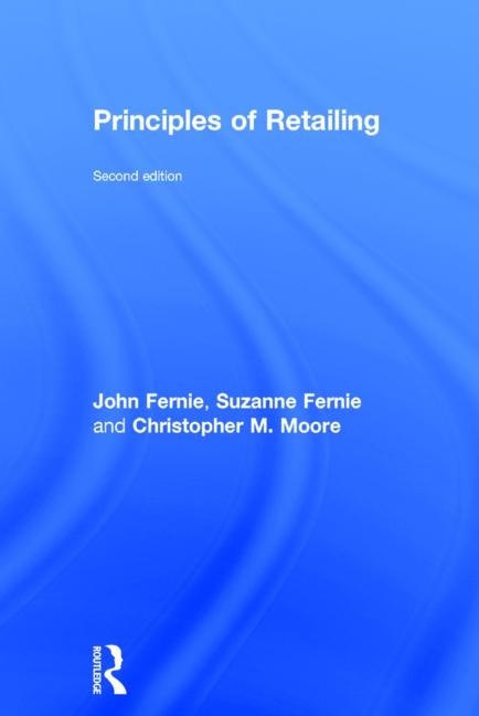 Front cover_Principles Of Retailing