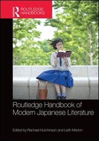 Couverture_Routledge Handbook Of Modern Japanese Literature