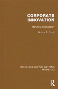 Front cover_Corporate Innovation (rle Marketing)