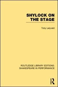 Couverture_Shylock On The Stage
