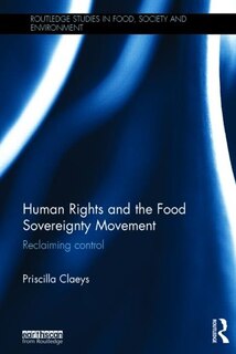 Front cover_Human Rights And The Food Sovereignty Movement