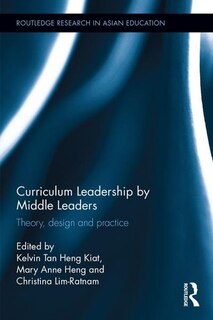 Front cover_Curriculum Leadership By Middle Leaders