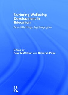 Front cover_Nurturing Wellbeing Development In Education