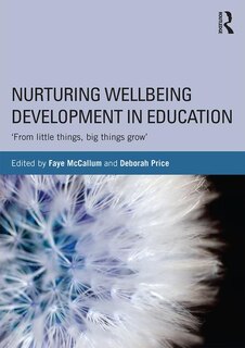 Couverture_Nurturing Wellbeing Development In Education