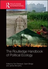 Couverture_The Routledge Handbook of Political Ecology