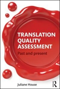 Front cover_Translation Quality Assessment