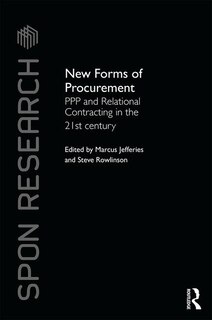 Couverture_New Forms Of Procurement