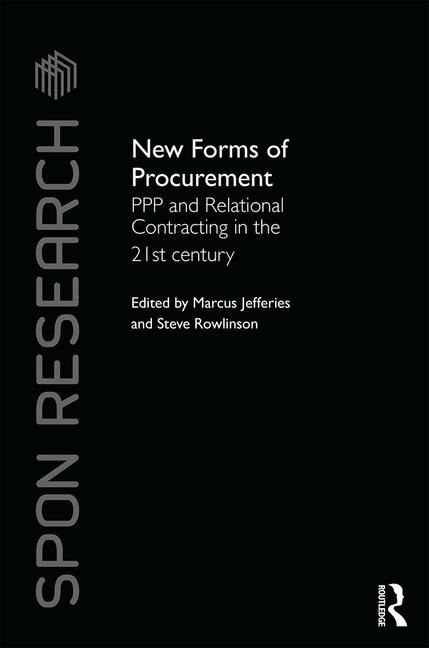 Couverture_New Forms Of Procurement