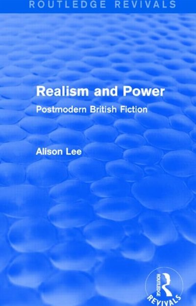 Couverture_Realism and Power (Routledge Revivals)