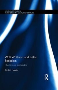 Couverture_Walt Whitman And British Socialism