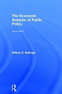 Front cover_The Economic Analysis Of Public Policy