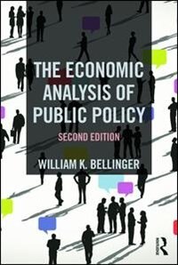 Front cover_The Economic Analysis Of Public Policy