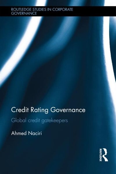Couverture_Credit Rating Governance