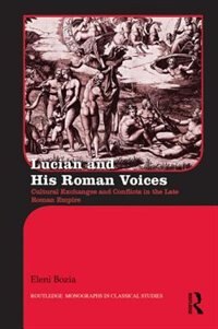 Front cover_Lucian And His Roman Voices