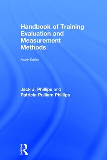 Couverture_Handbook Of Training Evaluation And Measurement Methods