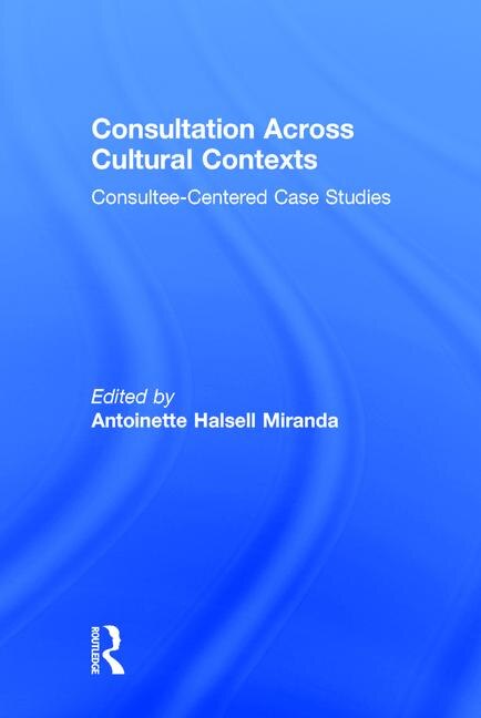 Couverture_Consultation Across Cultural Contexts