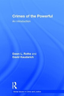 Front cover_Crimes Of The Powerful