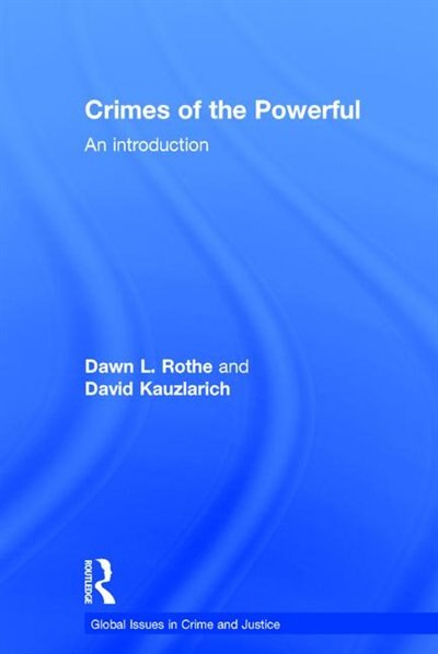Front cover_Crimes Of The Powerful