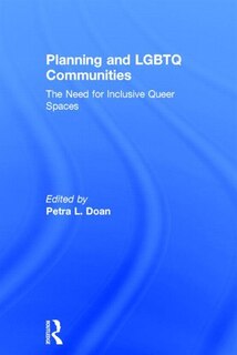 Couverture_Planning And Lgbtq Communities