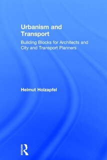 Front cover_Urbanism And Transport