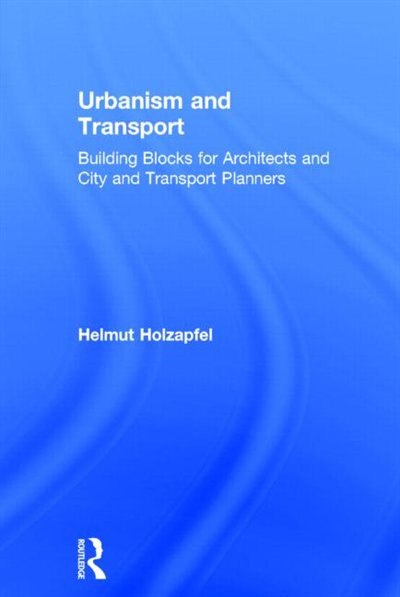 Front cover_Urbanism And Transport