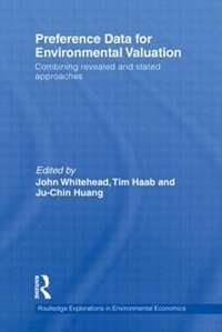Front cover_Preference Data For Environmental Valuation