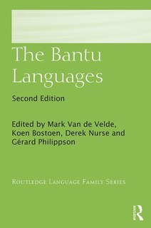 Couverture_The Bantu Languages