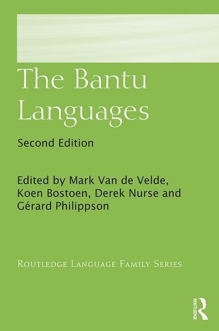 Couverture_The Bantu Languages